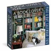 image Book Lovers 2026 Desk Calendar Main Product Image