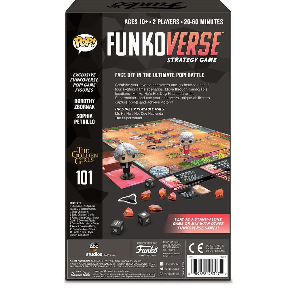 Funkoverse Golden Girls 101 Expandalone