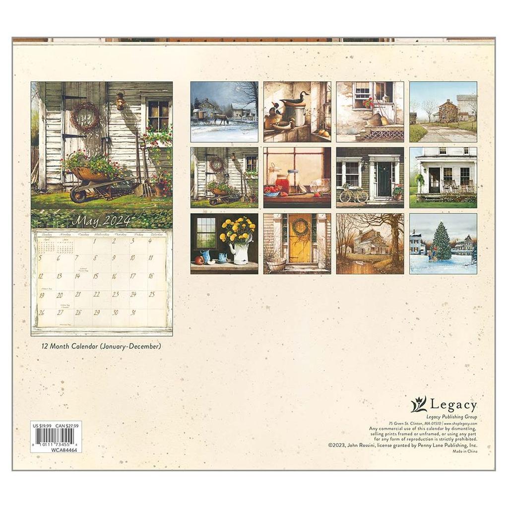 Life Itself Rossini 2024 Wall Calendar First Alternate Image width=&quot;1000&quot; height=&quot;1000&quot;