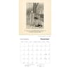 image Edward Gorey 2025 Mini Wall Calendar Alt3