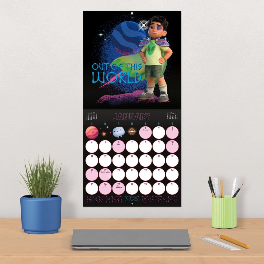 Elio 2026 Wall Calendar Fourth Alternate Image