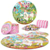 image Unicorn 150 Piece Round Puzzle Second Alternate Image