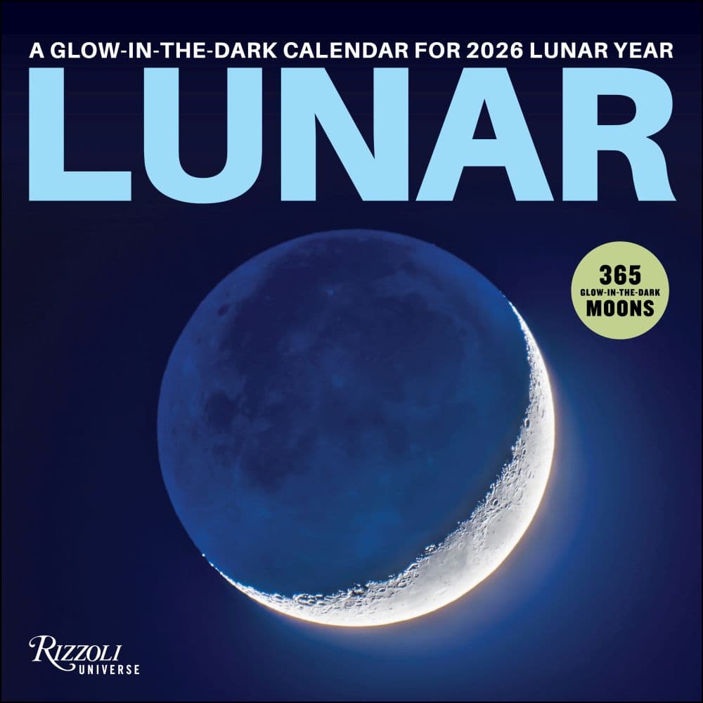 Lunar Year 2026 Wall Calendar Main Image
