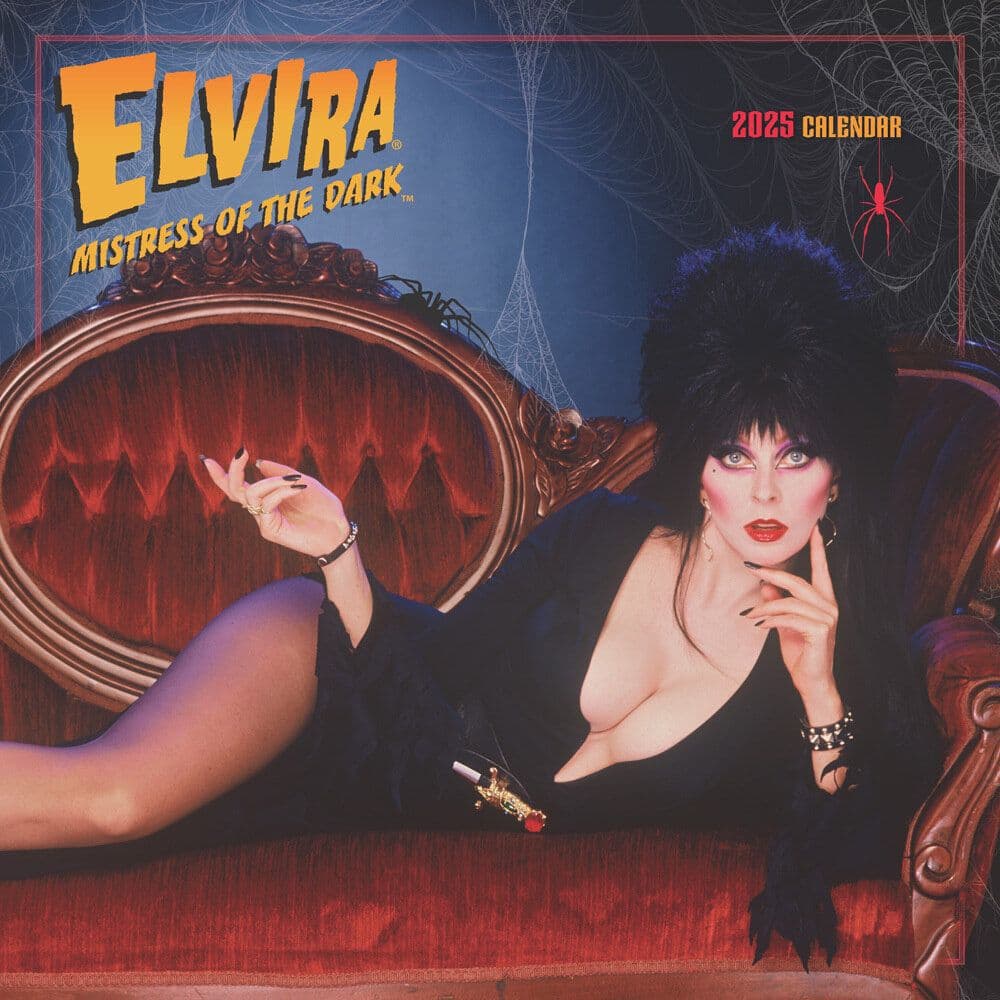 Elvira 2025 Wall Calendar Main Image