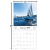 image Sailboats 2025 Wall Calendar