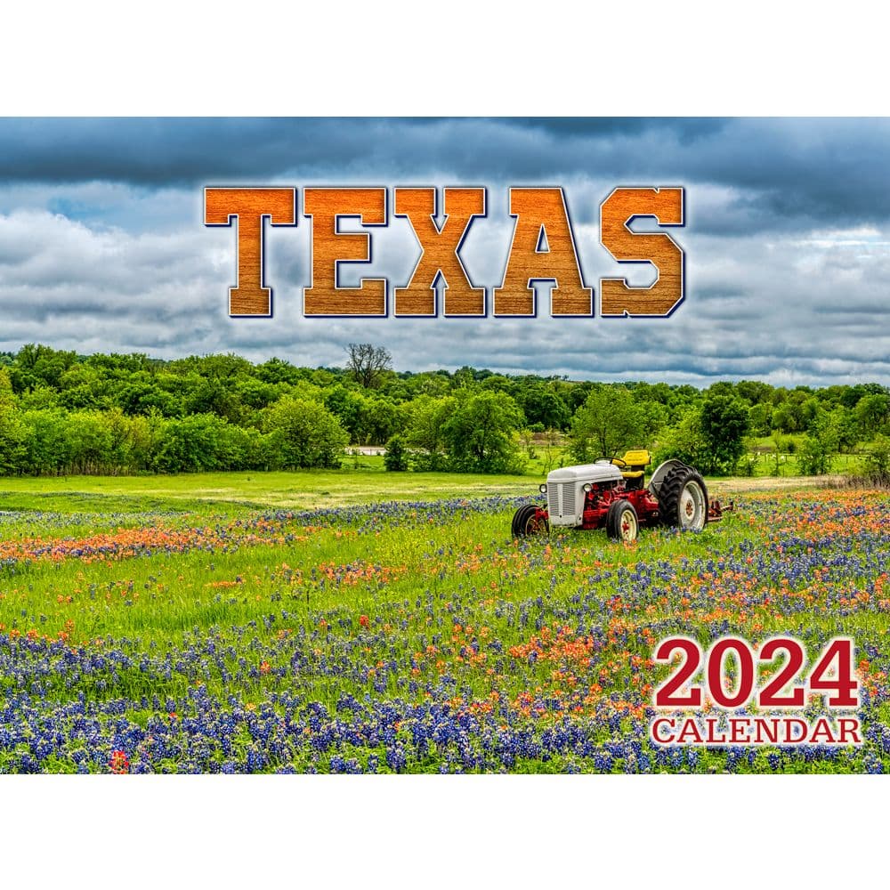 Texas 2024 Wall Calendar _MAIN