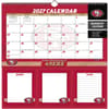 image NFL San Francisco 49ers 2027 Memomate Spiral Wall Calendar