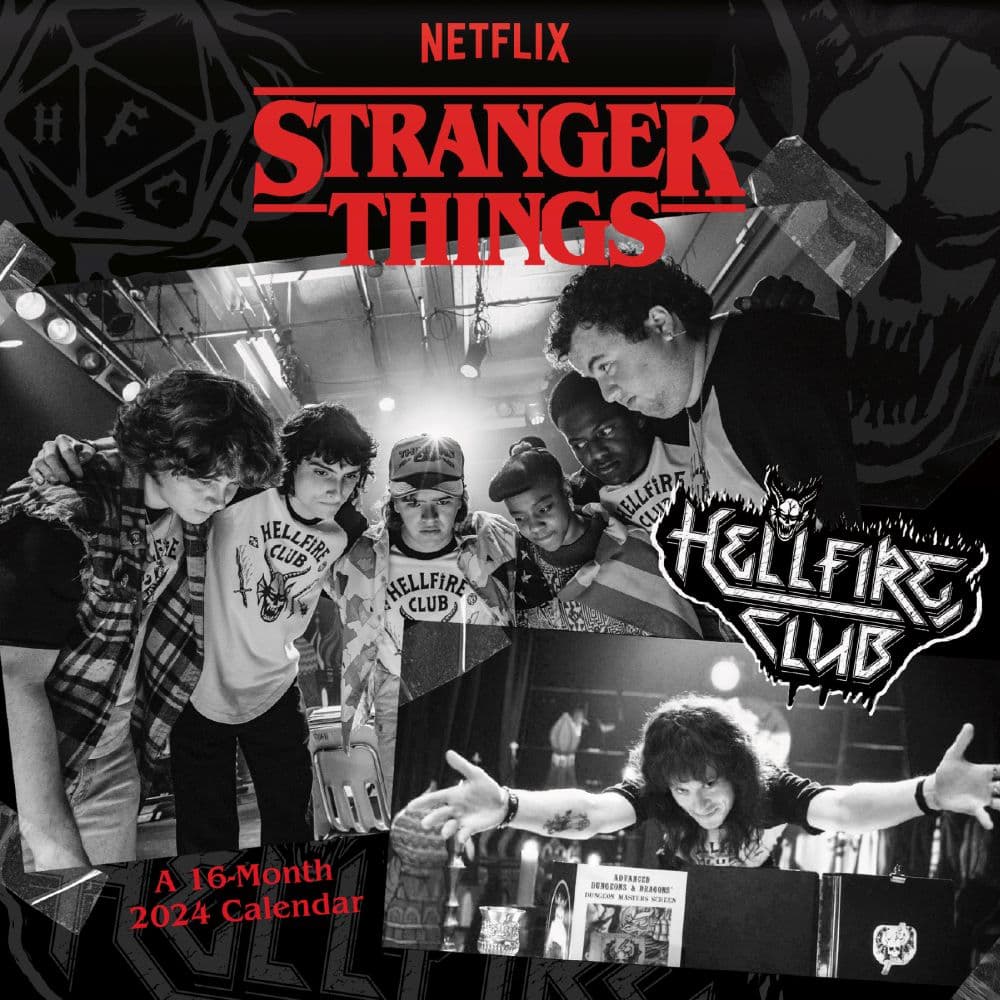 Stranger Things 2024 Mini Wall Calendar - Calendars.com