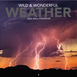 Wild and Wonderful Weather 2026 Wall Calendar