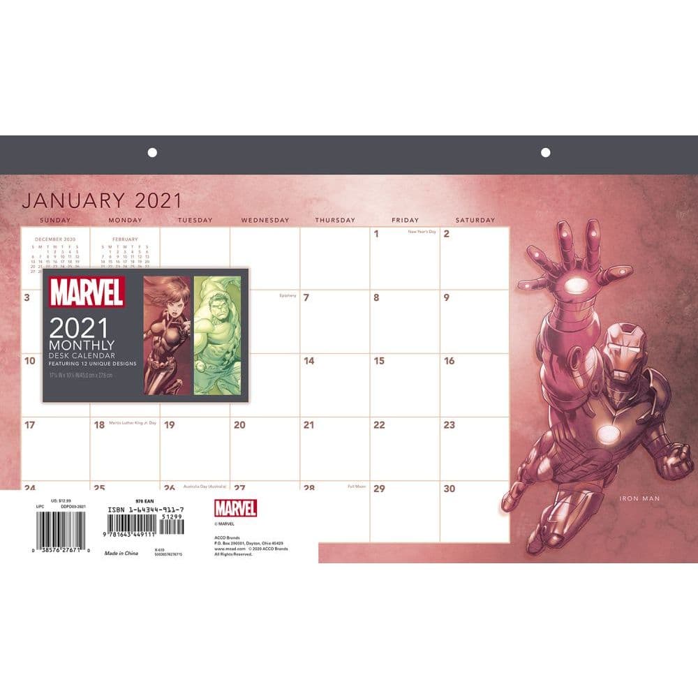 Marvel Calendar 2024 Printable Freelancer Janot Meredithe