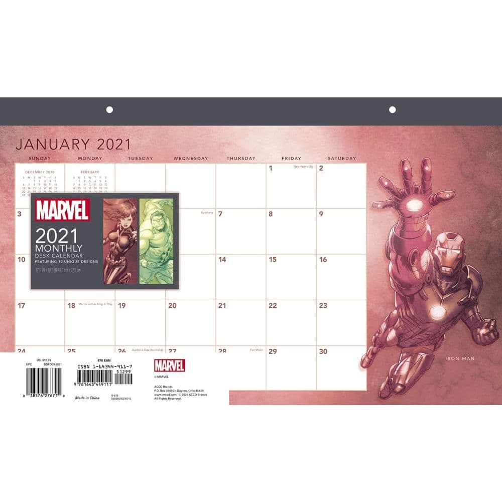 Marvel Desk Pad