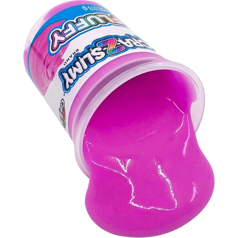 Cra-Z-Slimy Fluffy 4 Count Second Alternate Image