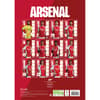 image Arsenal FC Poster 2025 Wall Calendar First Alternate Image