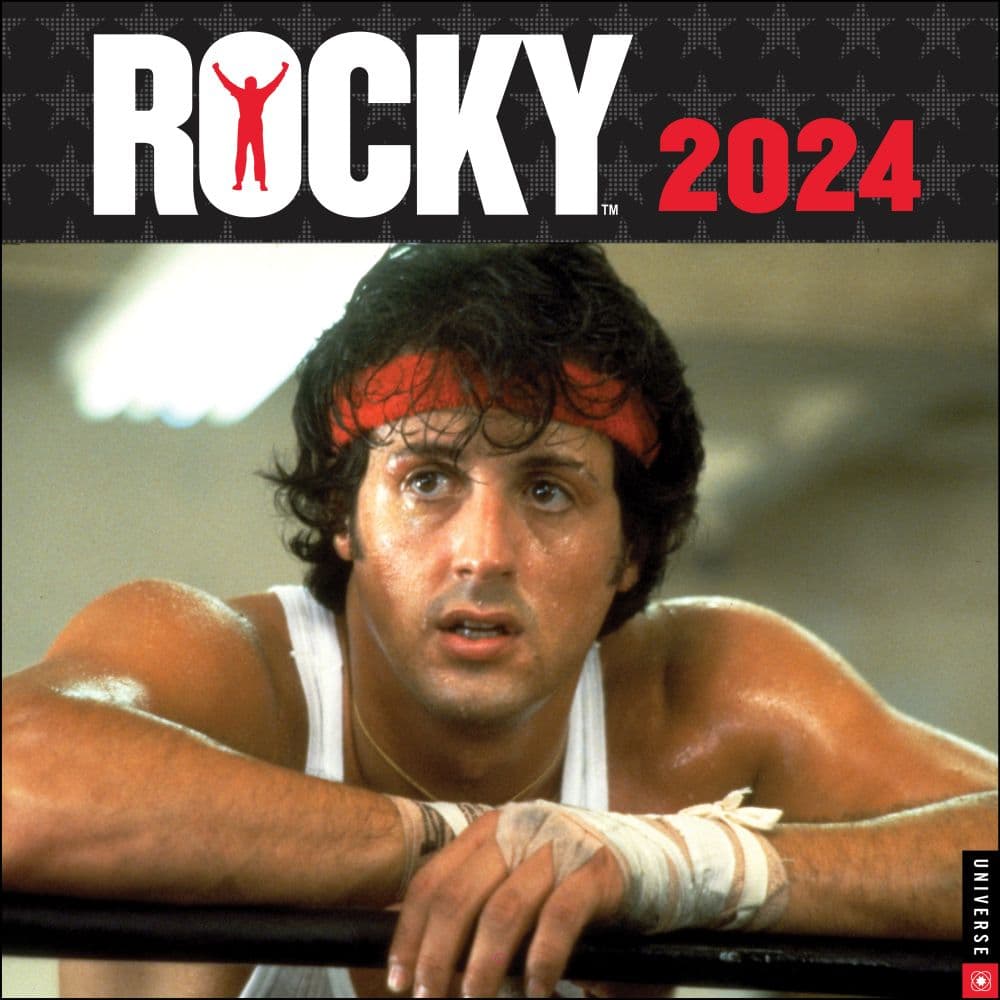 Rocky 2024 Wall Calendar