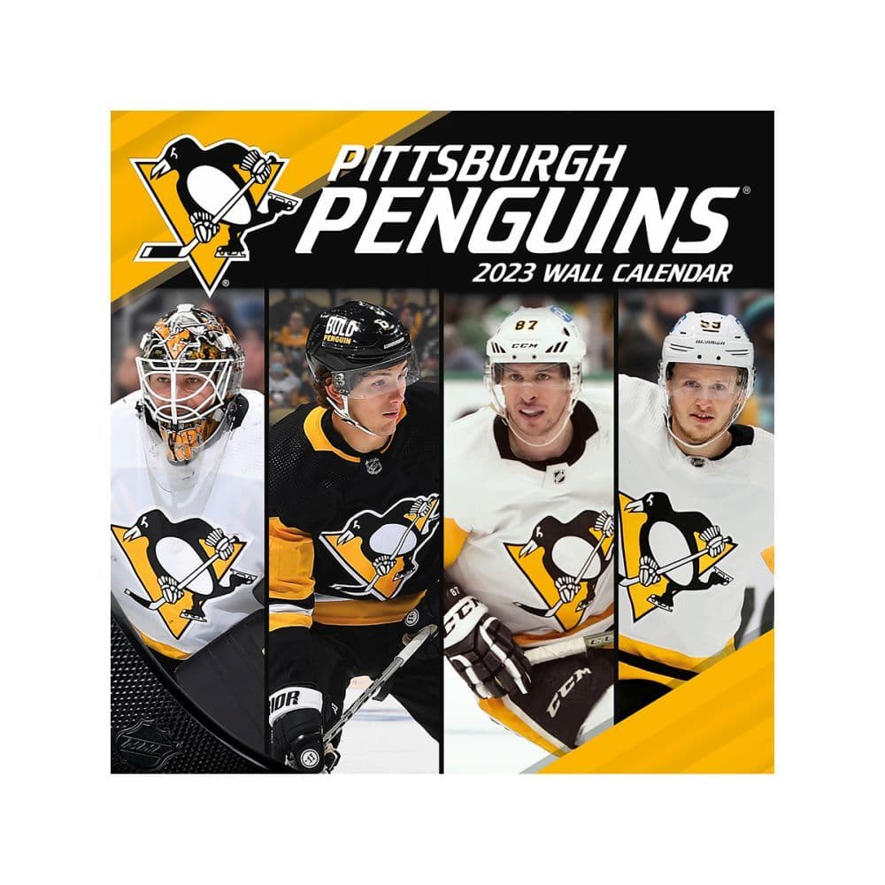 Pittsburgh Penguins Calendar 2023 Nhl Pittsburgh Penguins 2023 Mini Wall Calendar - Calendars.com