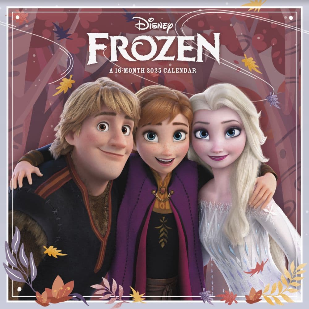 Disney Frozen 2025 Wall Calendar