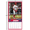 image MLB Philadelphia Phillies 2025 Wall Calendar Fifth Alternate Image