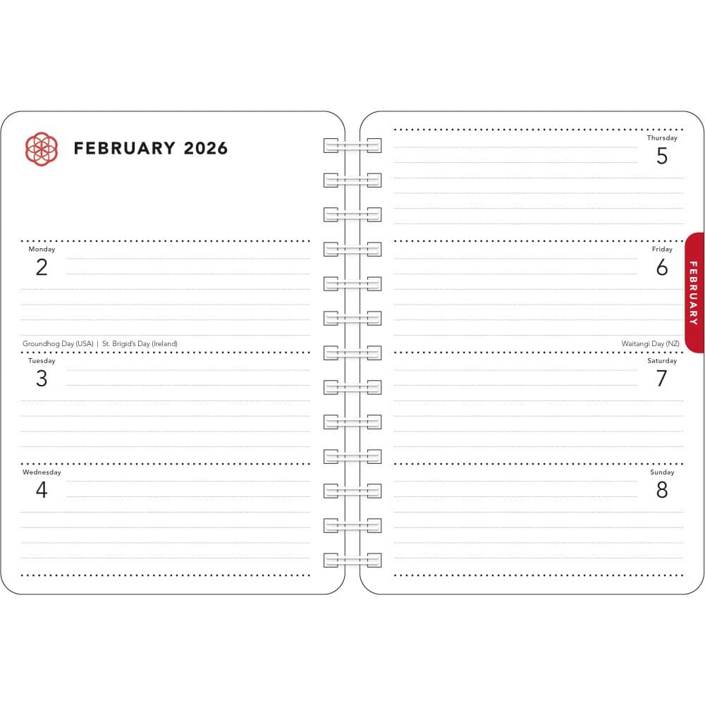 Be Here Now Ram Dass Weekly 2026 Planner Fourth Alternate Image