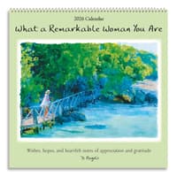 image What A Remarkable Woman You Are 2026 Wall Calendar Main Product Image