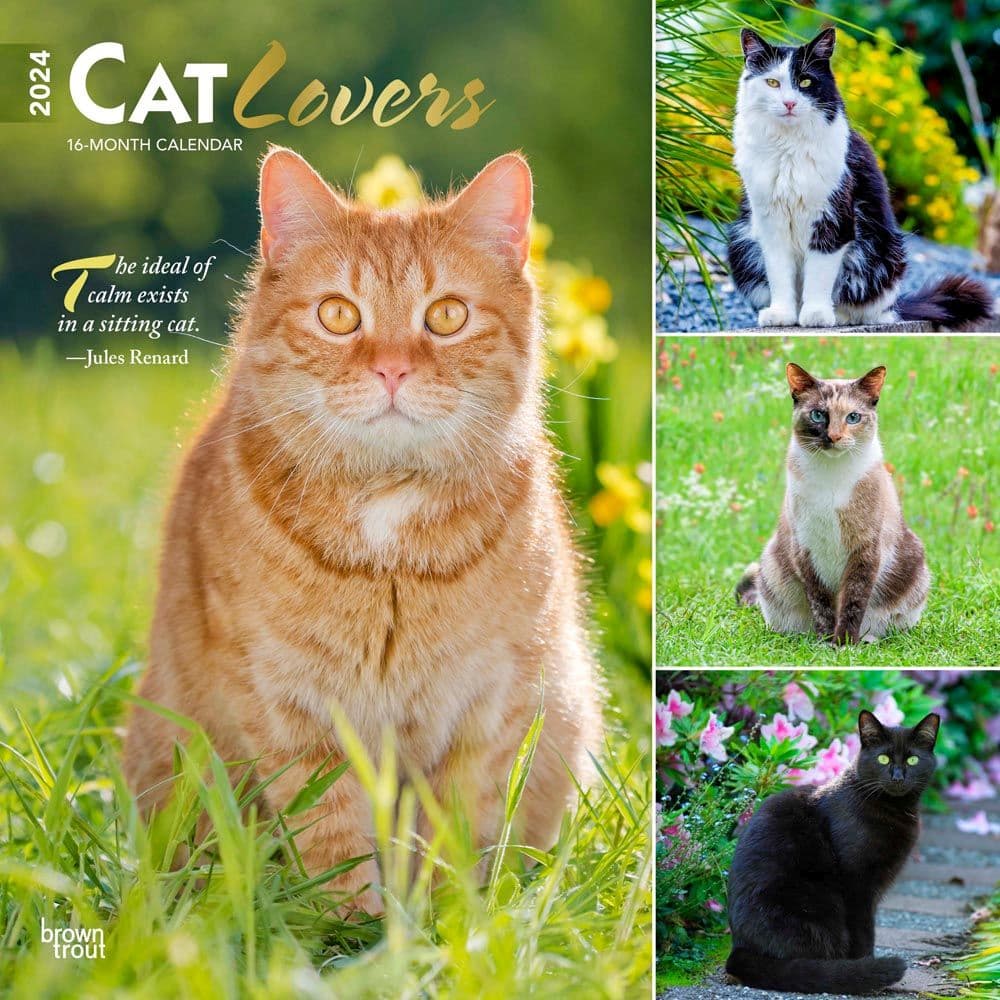 2024 Cat Lovers for LGBTQA+ Rights – Cat Lovers Calendar