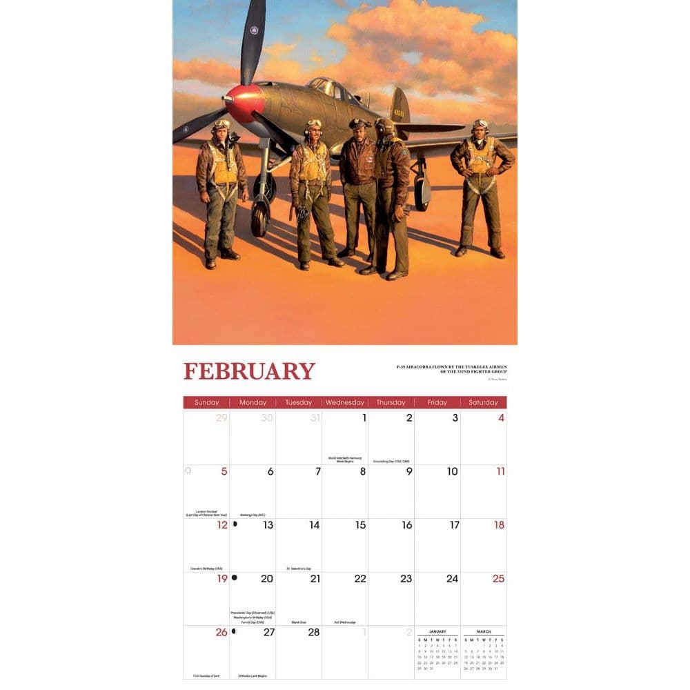 Usafa Calendar 2023 Aircraft Classic 2023 Wall Calendar - Calendars.com