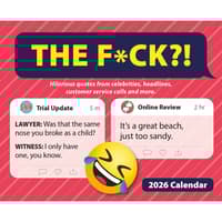 image The Fck 2026 Desk Calendar Main Image