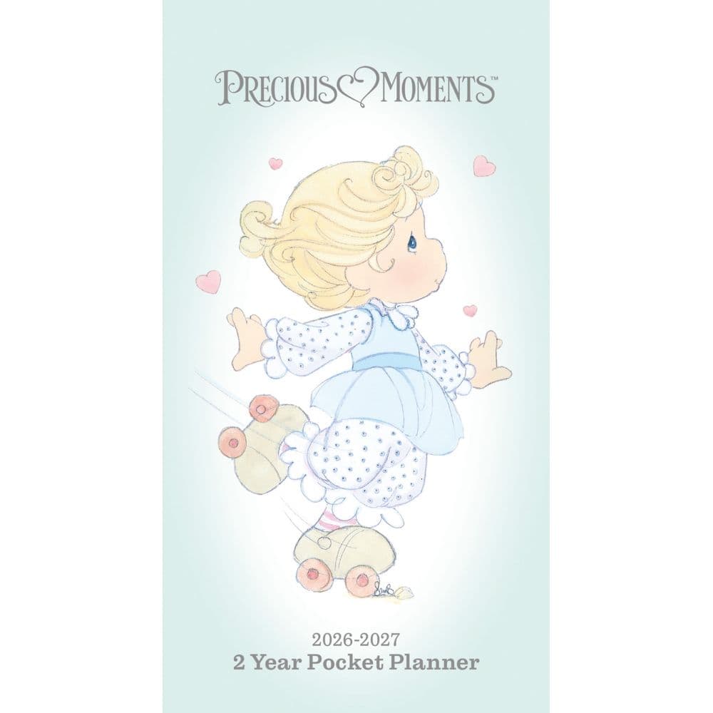 Precious Moments 2 Year Pocket 2026 Planner Main Image