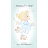image Precious Moments 2 Year Pocket 2026 Planner Main Image