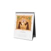 image Cheese 2026 Easel Desk Calendar Tenth Alternate Image