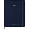 image Moleskine Sapphire Blue Soft Cover 2027 Weekly Planner Tenth Alternate Image