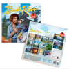 image Bob Ross 2025 Wall Calendar First Alternate Image