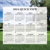 image Golf Courses 2024 Desk Calendar Alternate Image 4