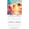 image Beaches Photo 2025 Mini Wall Calendar Alt3