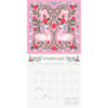 image Art Grid 2026 Wall Calendar Third Alternate Image