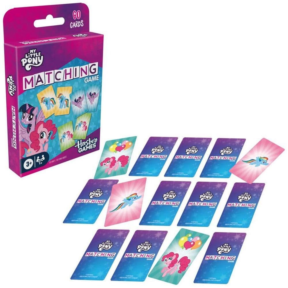 Picture Matching Card Game - Styles May Vary Third Alternate Image