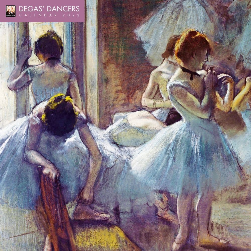 Degas Dancers 2022 Wall Calendar