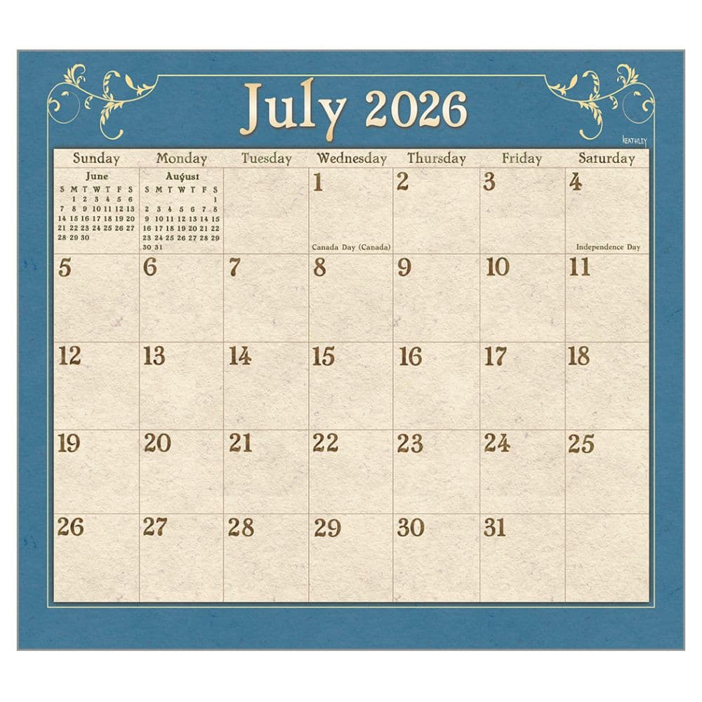Hometown by Mark Keathley 2026 Wall Calendar Third Alternate Image