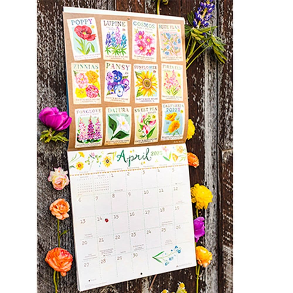 Katie Daisy 2025 Wall Calendar Fourth Alternate Image