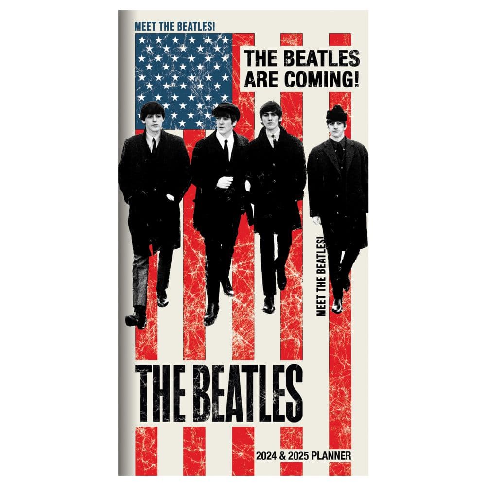 Beatles 2024 Pocket Planner