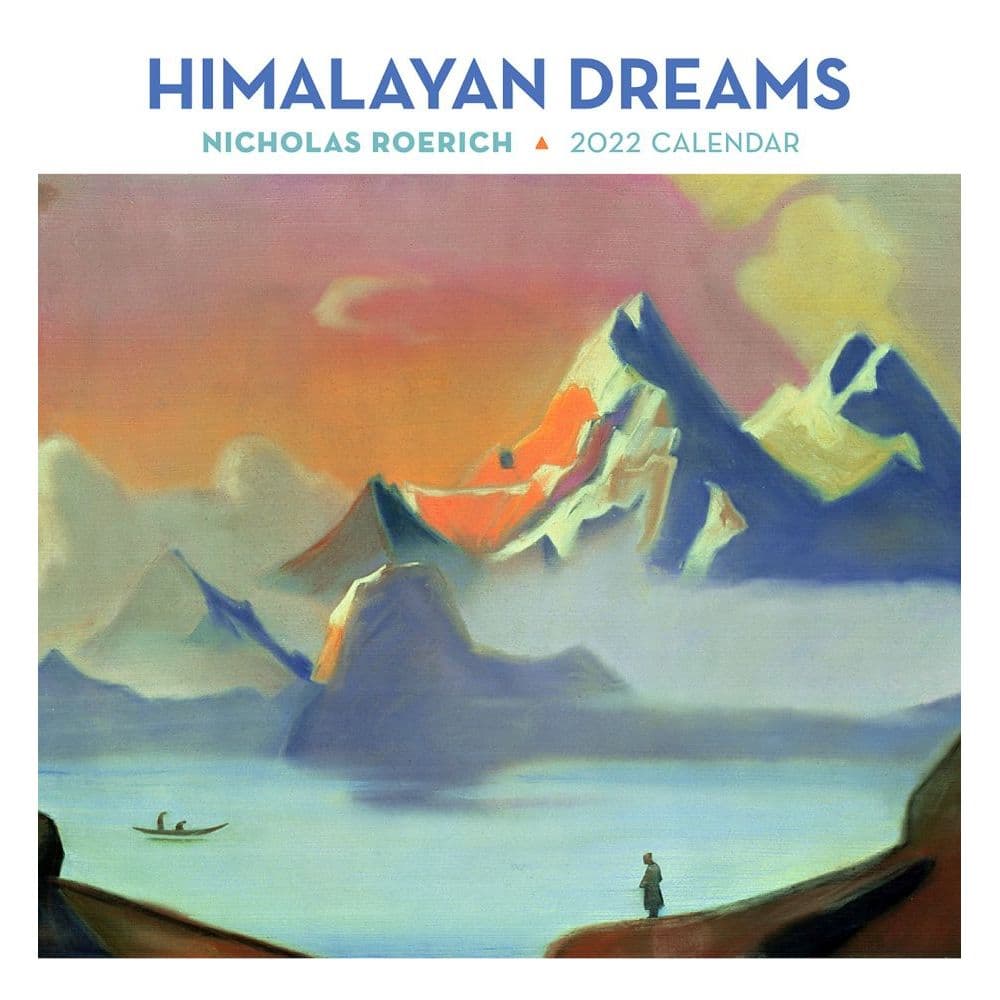 Roerich Himalayan Dreams 2022 Wall Calendar