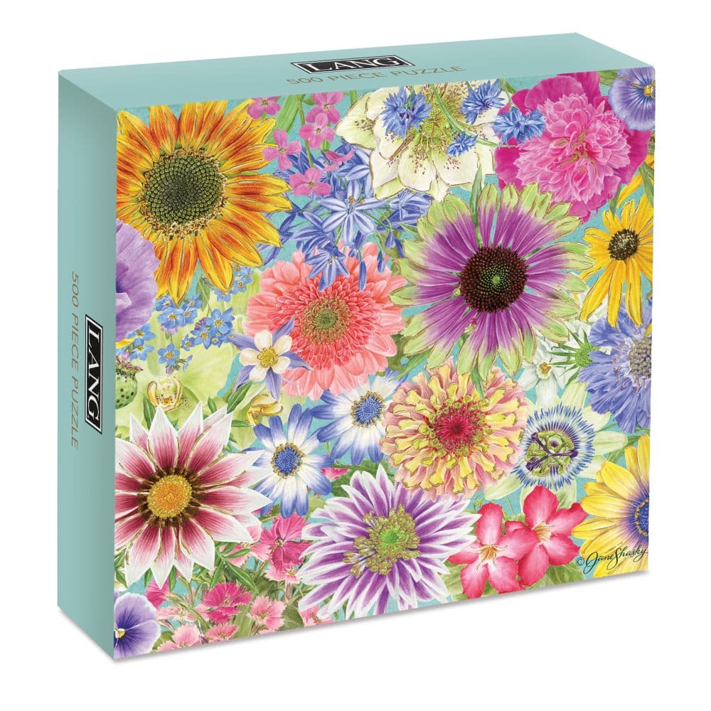 Botanical Inspirations 500 Piece Puzzle Main Image