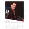 image Freddie Mercury Poster 2025 Wall Calendar Third Alternate Image