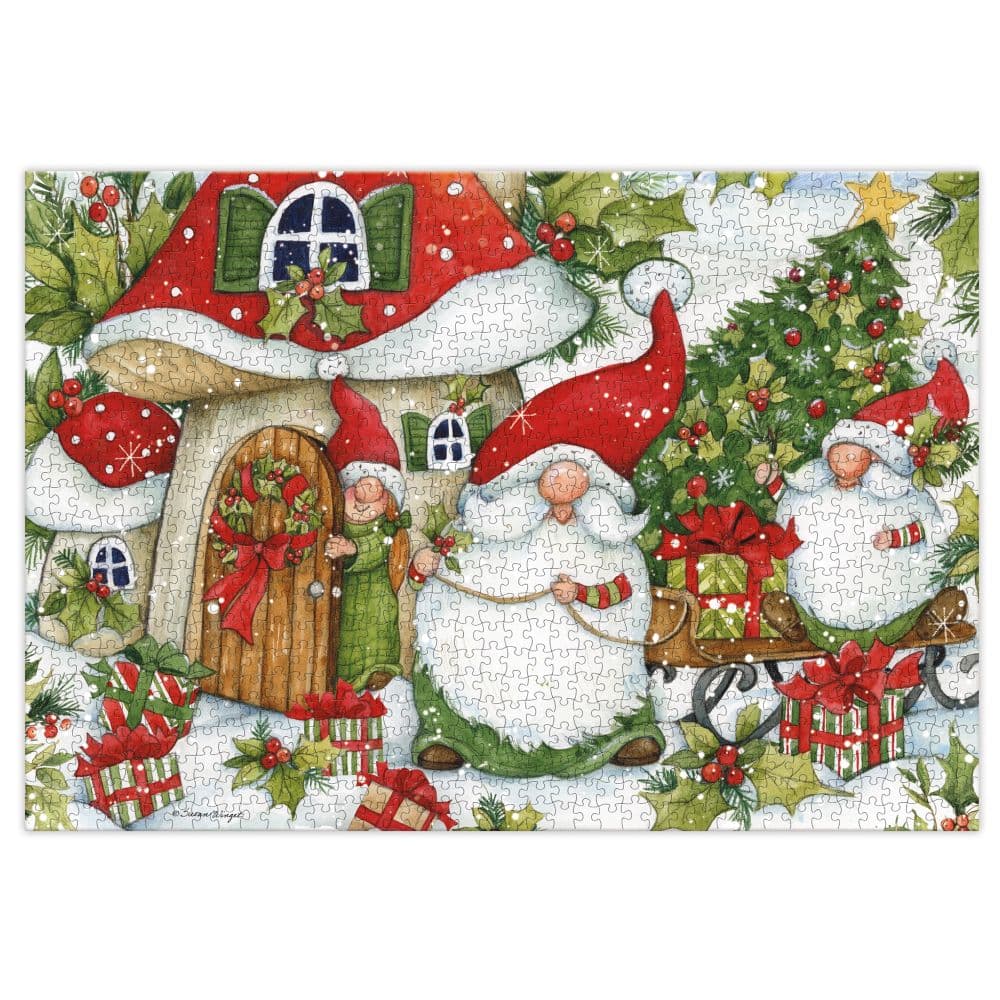 Holiday Gnomes 1000 Piece Puzzle Second Alternate Image