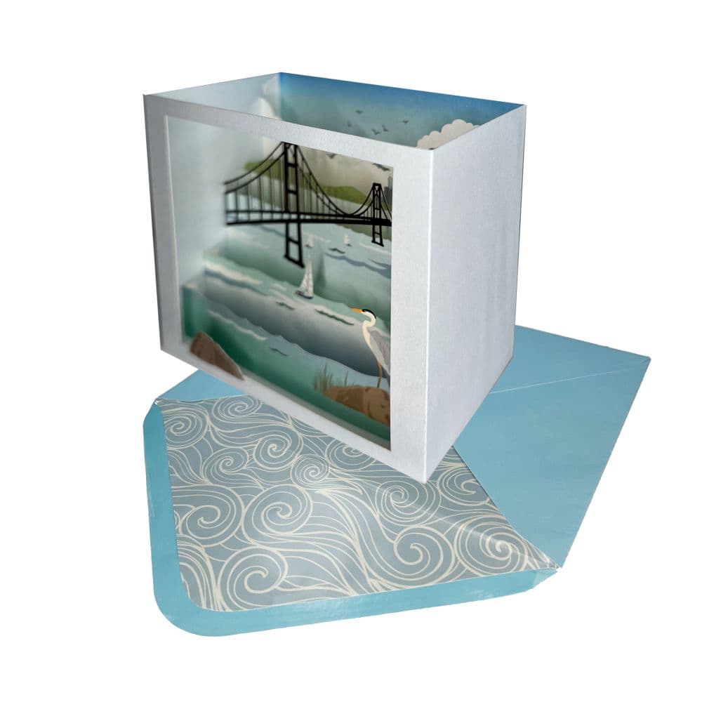 Bridge Scene Shadowbox Card Alt4