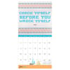 image Cross Stitch Lyrics 2025 Wall Calendar Alt2