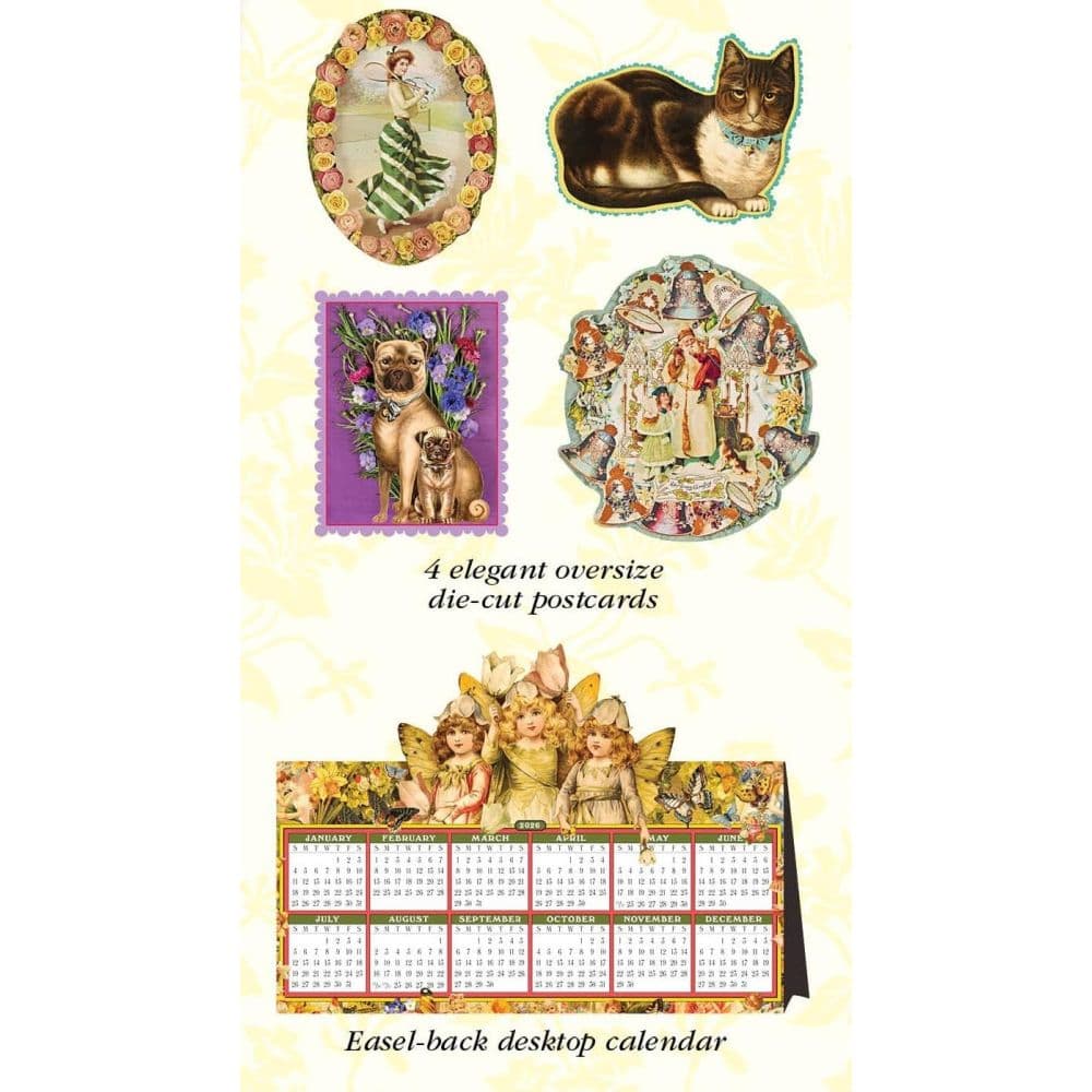 Victoriana 2026 Wall Calendar Fifth Alternate Image