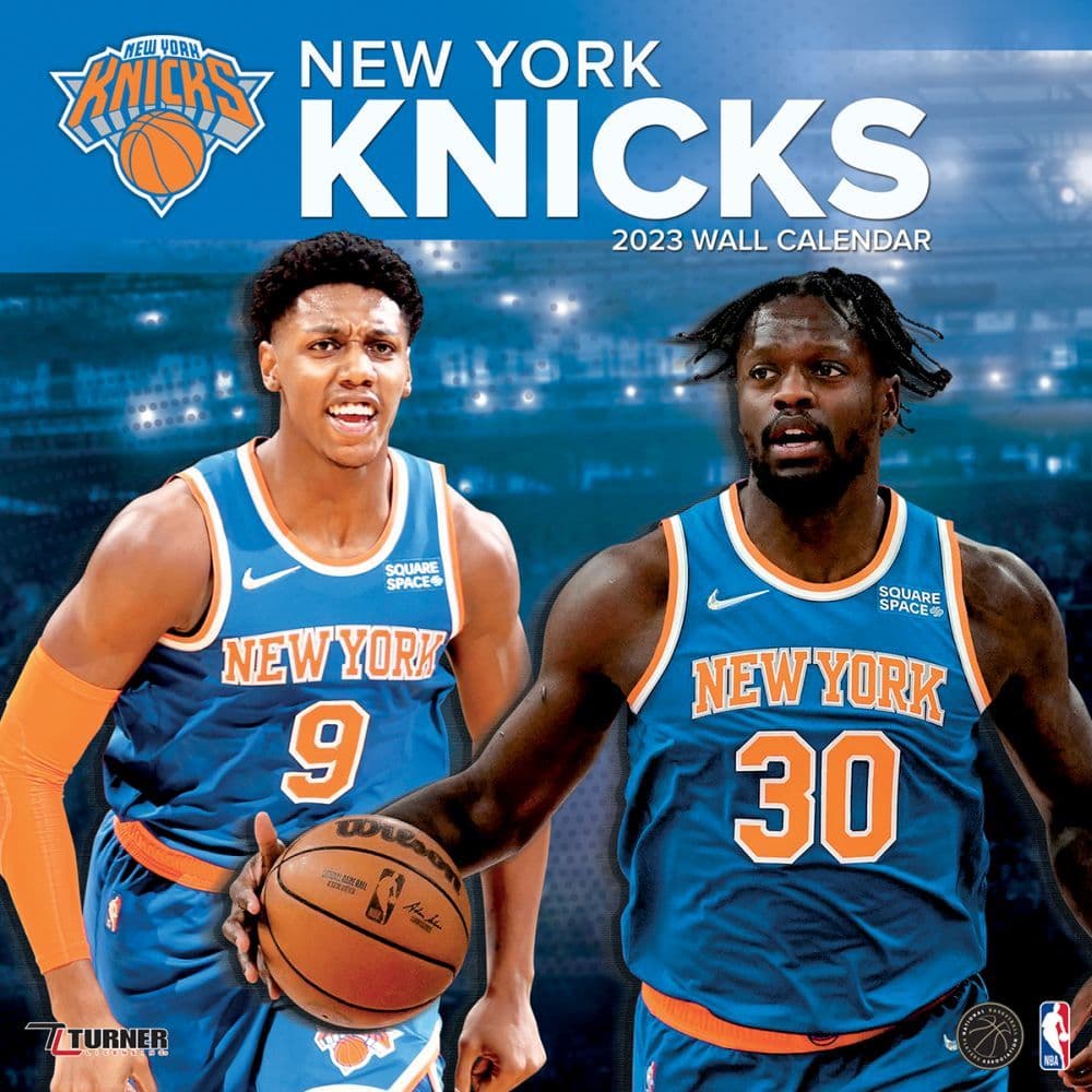 New York Knicks 2023 Wall Calendar
