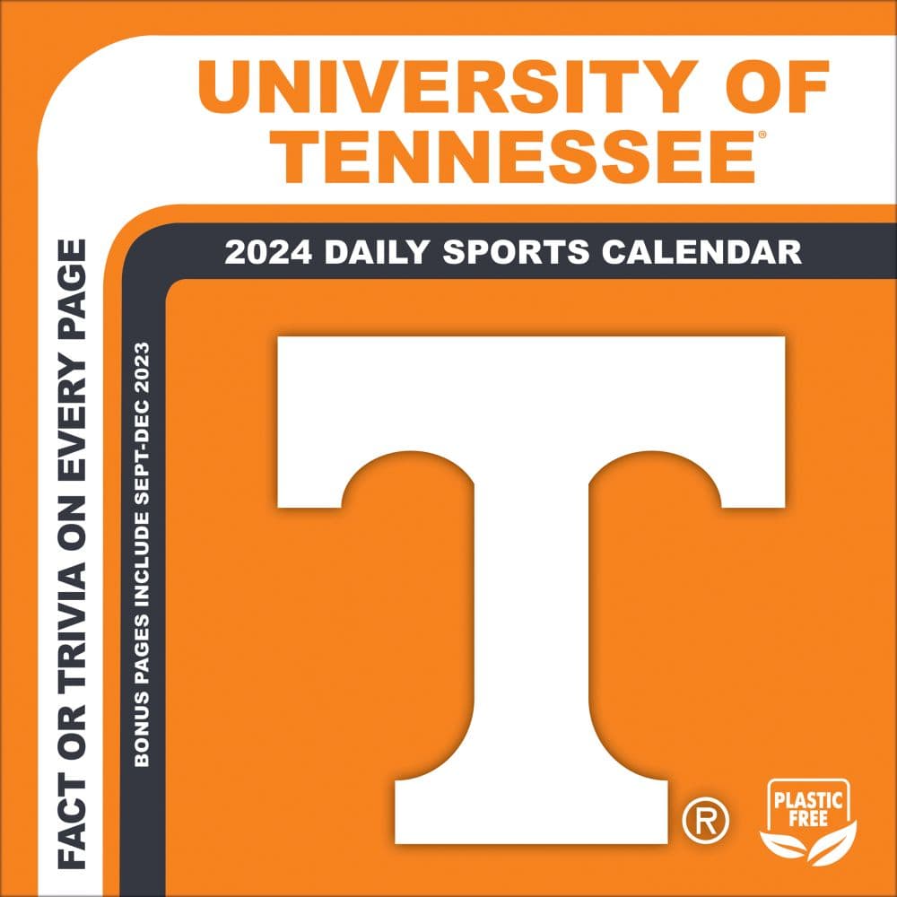 COL Tennessee Volunteers 2024 Desk Calendar