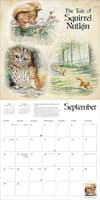 image Beatrix Potter Library 2024 Wall Calendar September