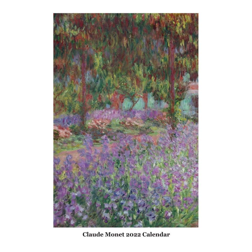 Monet 2022 Poster Wall Calendar